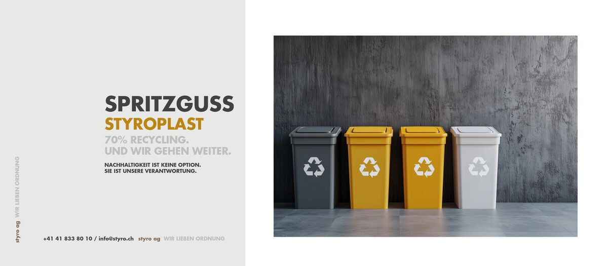 Kunststoffspritzguss mit styroplast