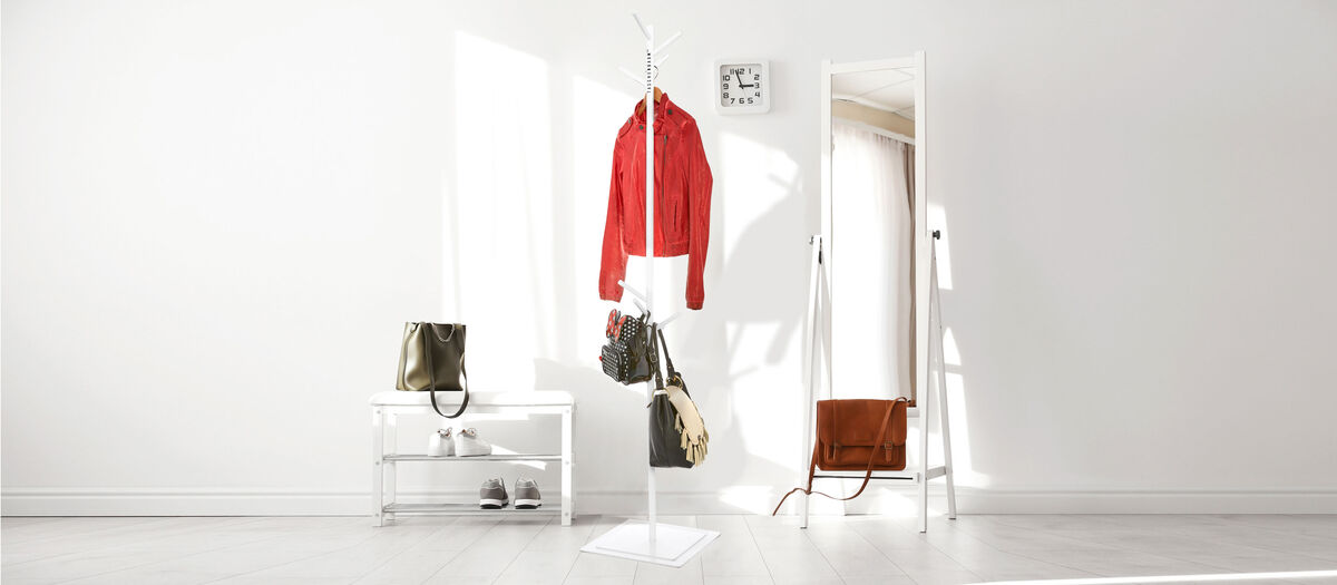 Taschenbaum® 2 in 1 Garderobe