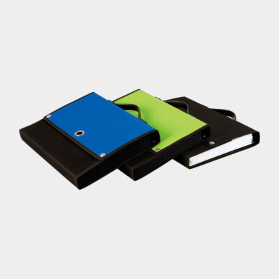 3-Way Flip File "Soft Touch Nylon"