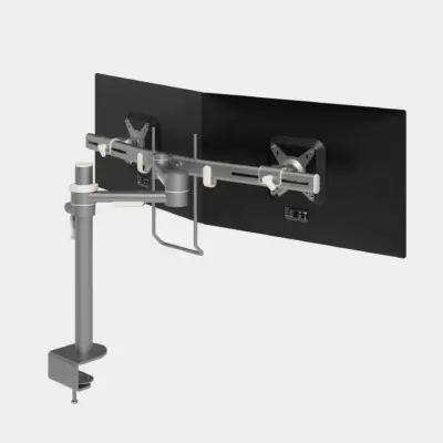 Hansa-Viewmate-Dual-Monitorarm-silber-main-1-styro-ag