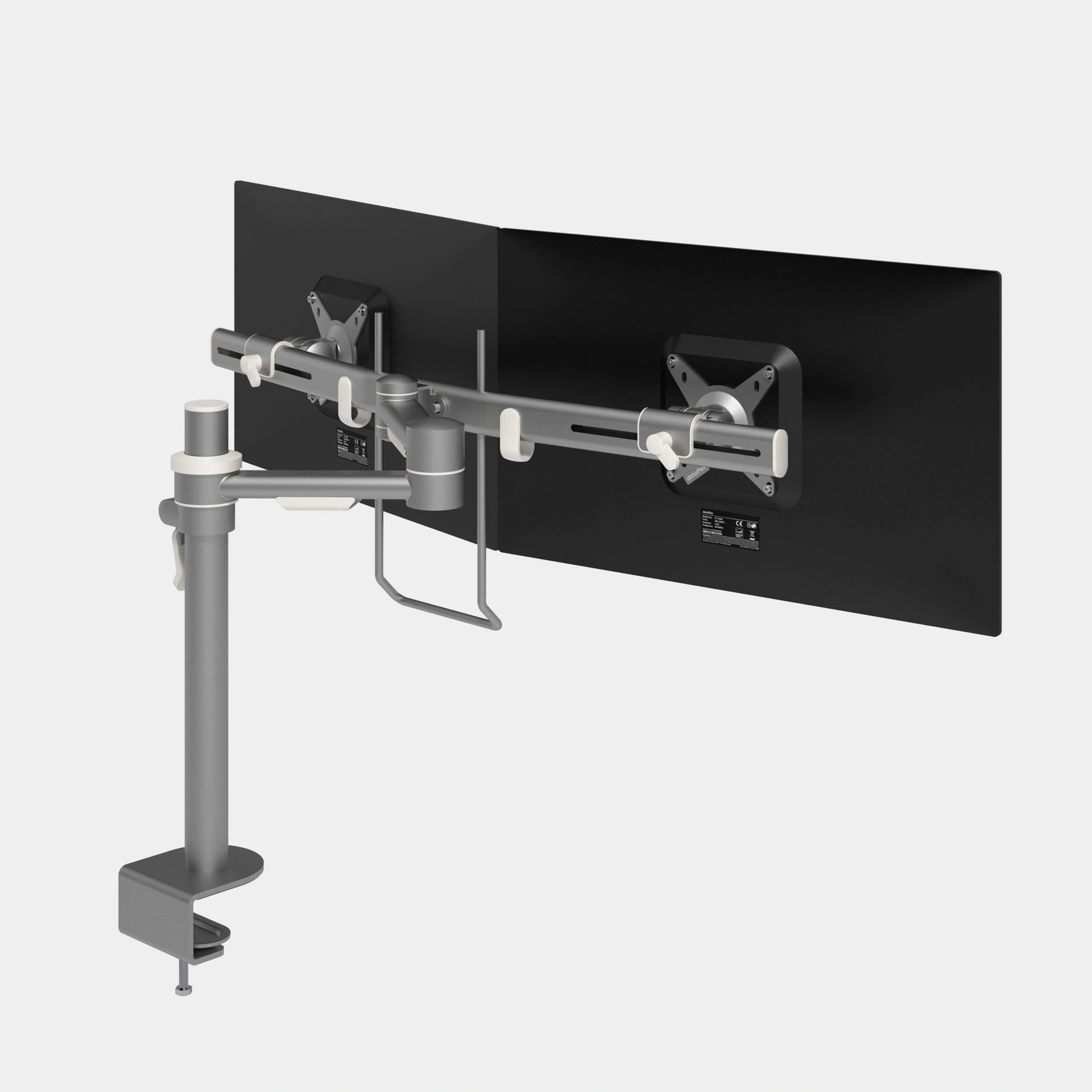 Hansa-Viewmate-Dual-Monitorarm-silber-main-1-styro-ag