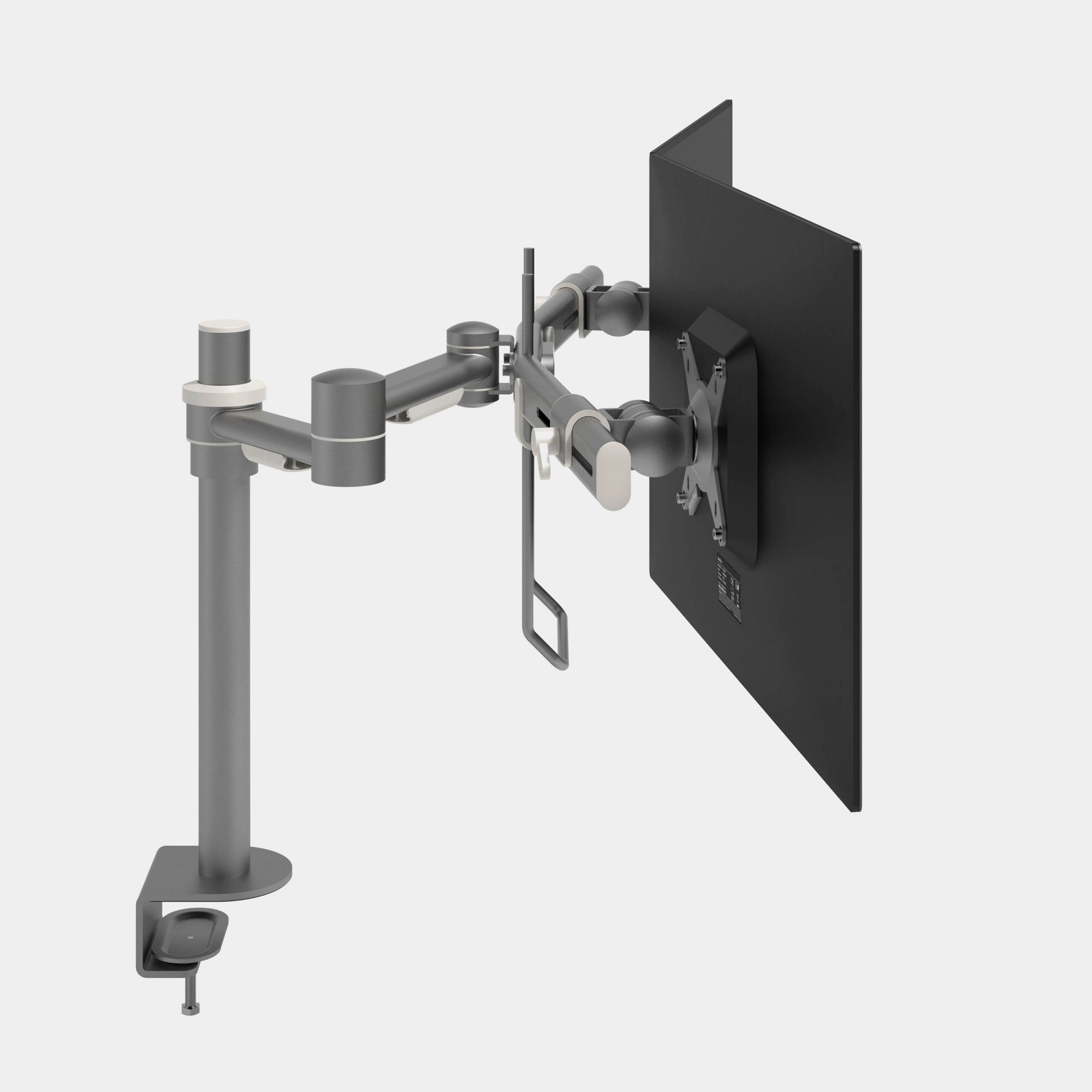 Hansa-Viewmate-Dual-Monitorarm-silber-main-2-styro-ag