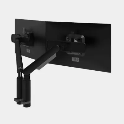 Hansa-Viewprime-Plus-Dual-Monitorarm-schwarz-main-1-styro-ag