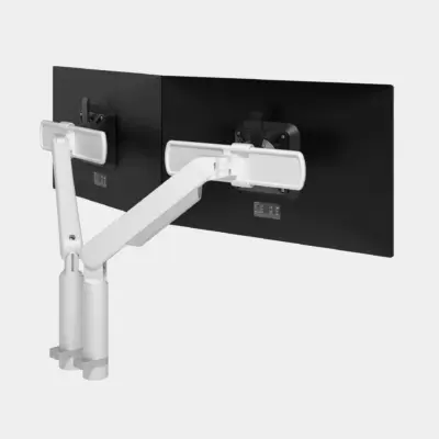 Hansa-Viewprime-Plus-Dual-Monitorarm-weisse-main-1-styro-ag