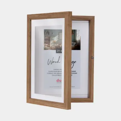 Sammelbilderrahmen "MemoryFrame"<br>eiche