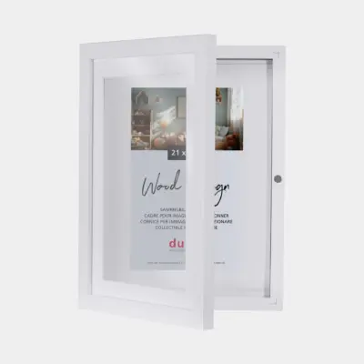 Sammelbilderrahmen "MemoryFrame"<br>weiss