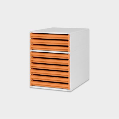 styroindividuell-Aufbewahrung-Schubladenbox-Gross-A4-27mm-Apricot-main-1-styro-ag