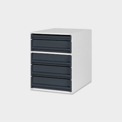 styroindividuell-Aufbewahrung-Schubladenbox-Gross-A4-61mm-Anthrazit-main-1-styro-ag