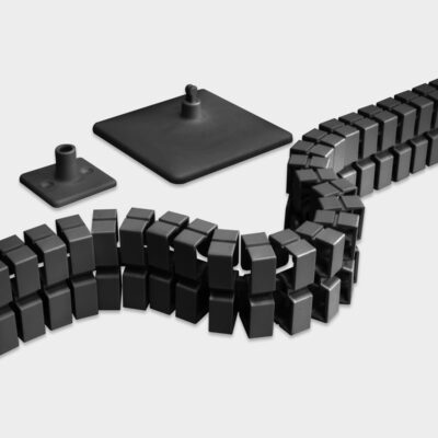 Kabelkette<br>schwarz / mit Magnet