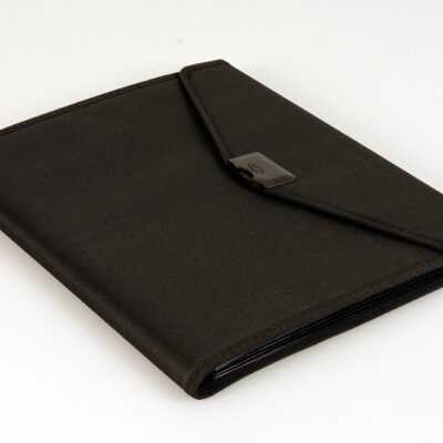 Hansa-Konferenzmappe-A4-SoftTouch-Nylon-PP-schwarz-main-1-styro-ag