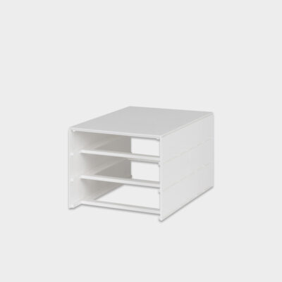styroval-pro-Aufbewahrung-Schubladenbox-Gehäuse-leer-Hoch-3er-weiss-main-1-styro-ag