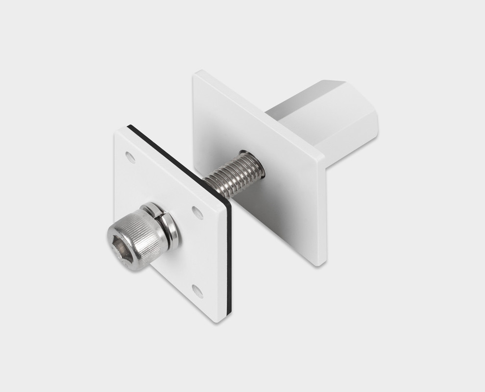 Optionale Lochklemme LED Saphir