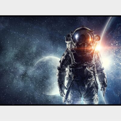 Hansa-Schreibunterlage-Mini-Posterpad-astronaut-main-1-styro-ag