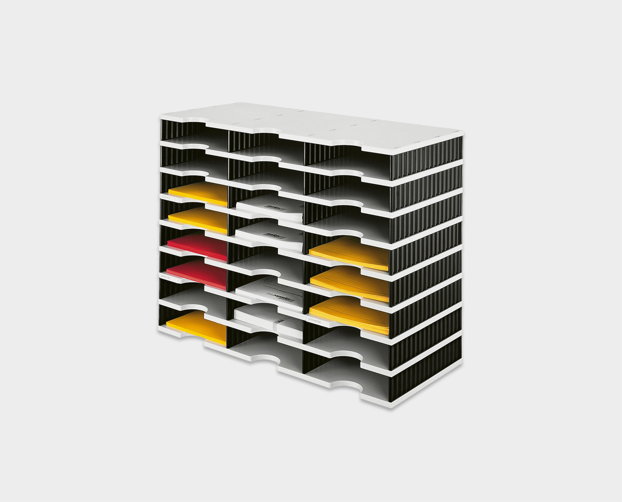 styrodoc trio Ablagesystem – Bild 9