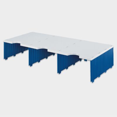 styrodoc-trio-Jumbo-Aufbaueinheit-Ablagesystem-weiss-blau-main-1-styro-ag