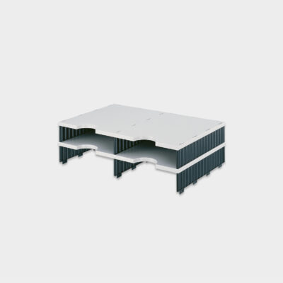 styrodoc-duo-Aufbaueinheit-Ablagesystem-weiss-schwarz-main-1-styro-ag