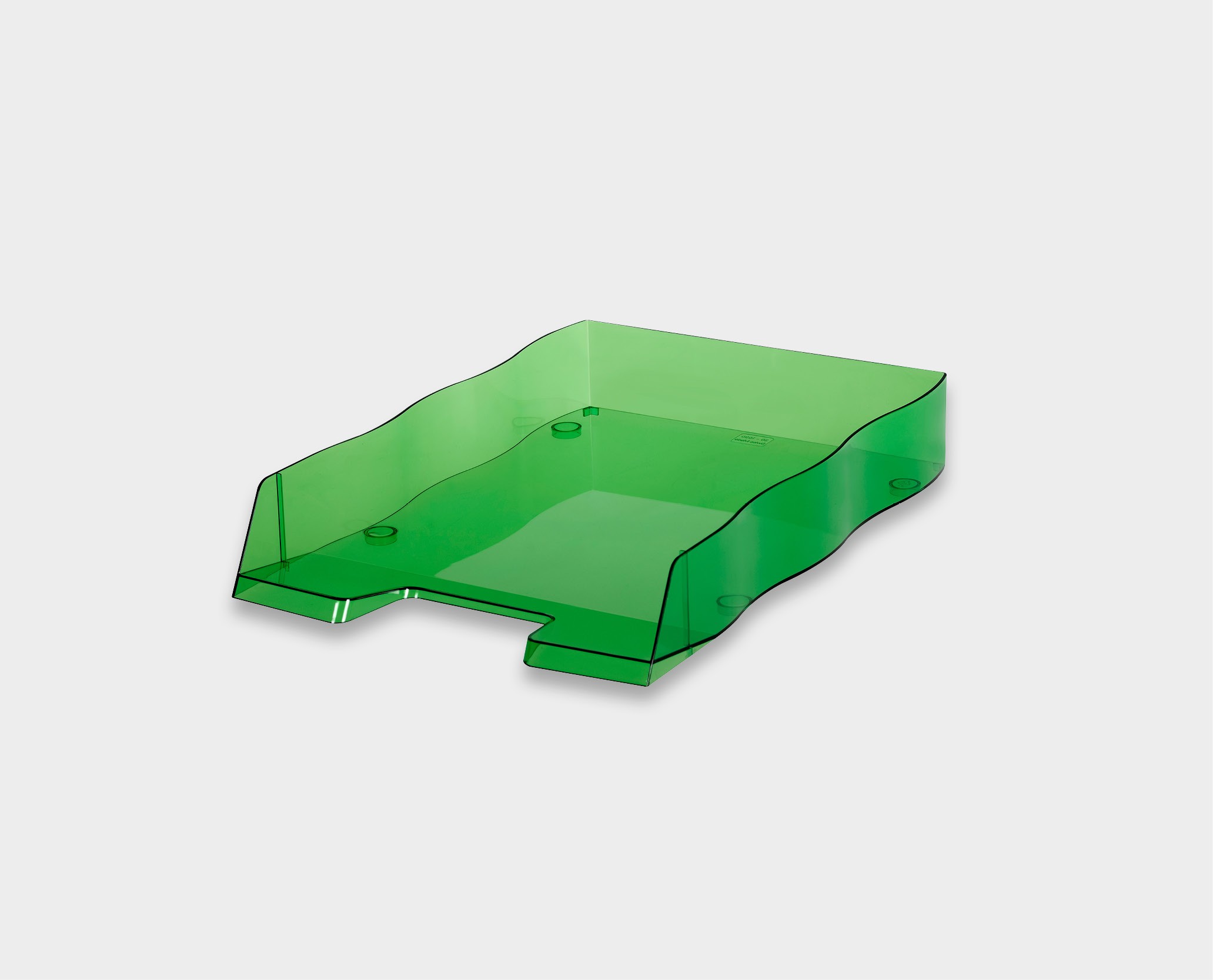 styrofile-Briefablage-transparent-grün-main-1-styro-ag