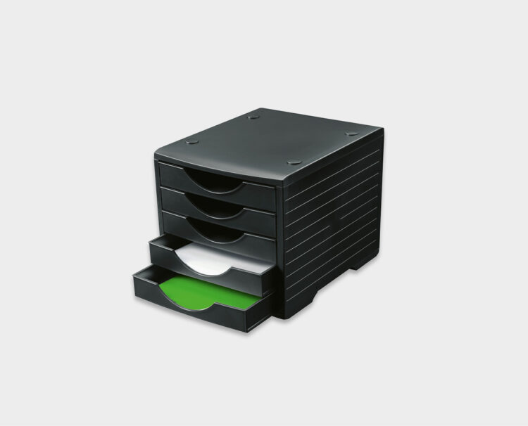 styrogreenbox-Schubladenbox-Ablagesystem-schwarz-main-1-styro-ag