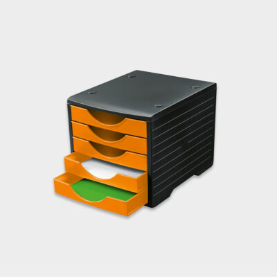 styrogreenbox-Schubladenbox-Ablagesystem-orange-main-1-styro-ag