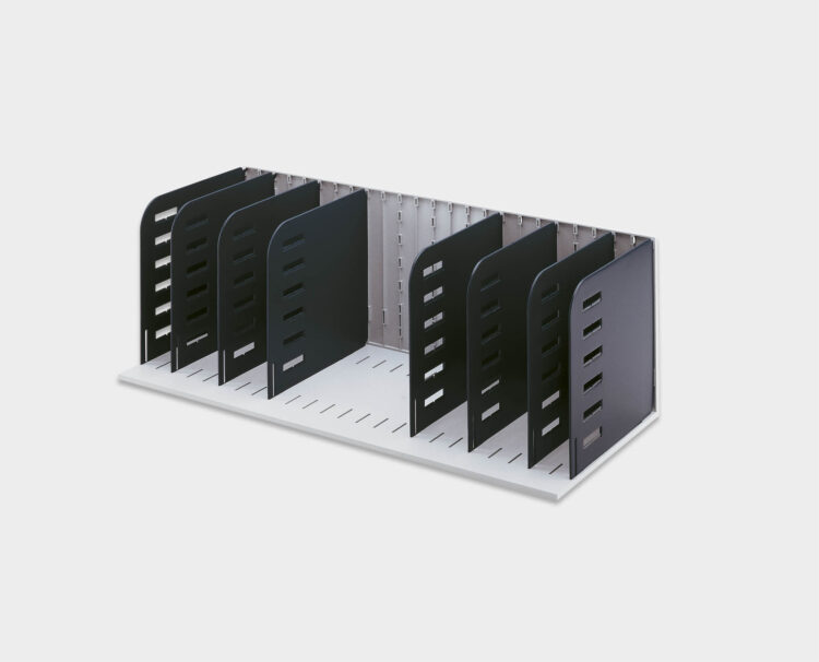 styrorac-trennwände-Ablagesystem-schwarz-grau-main-1-styro-ag