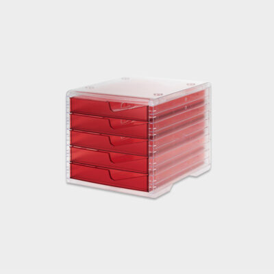 styroswingbox-light-transparent-Combi-Schubladenbox-Ablagesystem-cranberry-main-ag-styro-ag