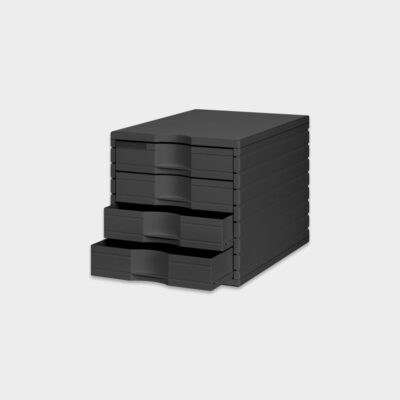 styrotop-Schubladenboxen-Ablagesystem-4sHoch-schwarz-main-2-styro-ag