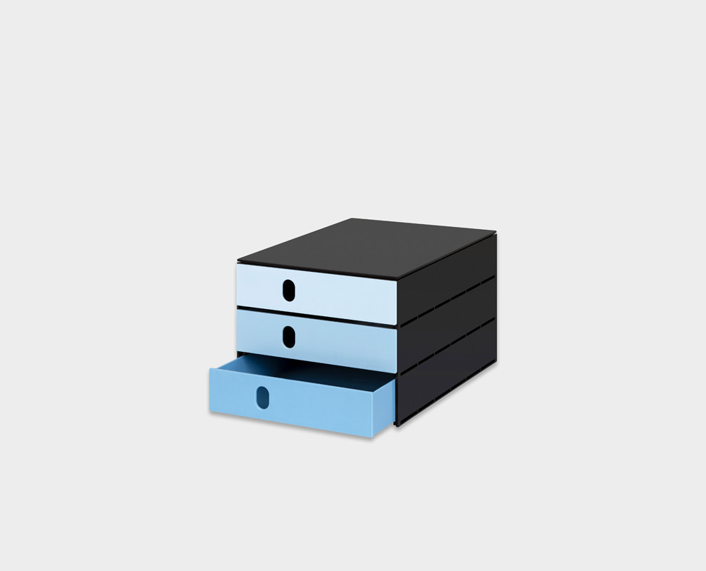 styroval-color-flow-Schubladenbox-Ablagesystem-blau-3er-main-1-styro-ag