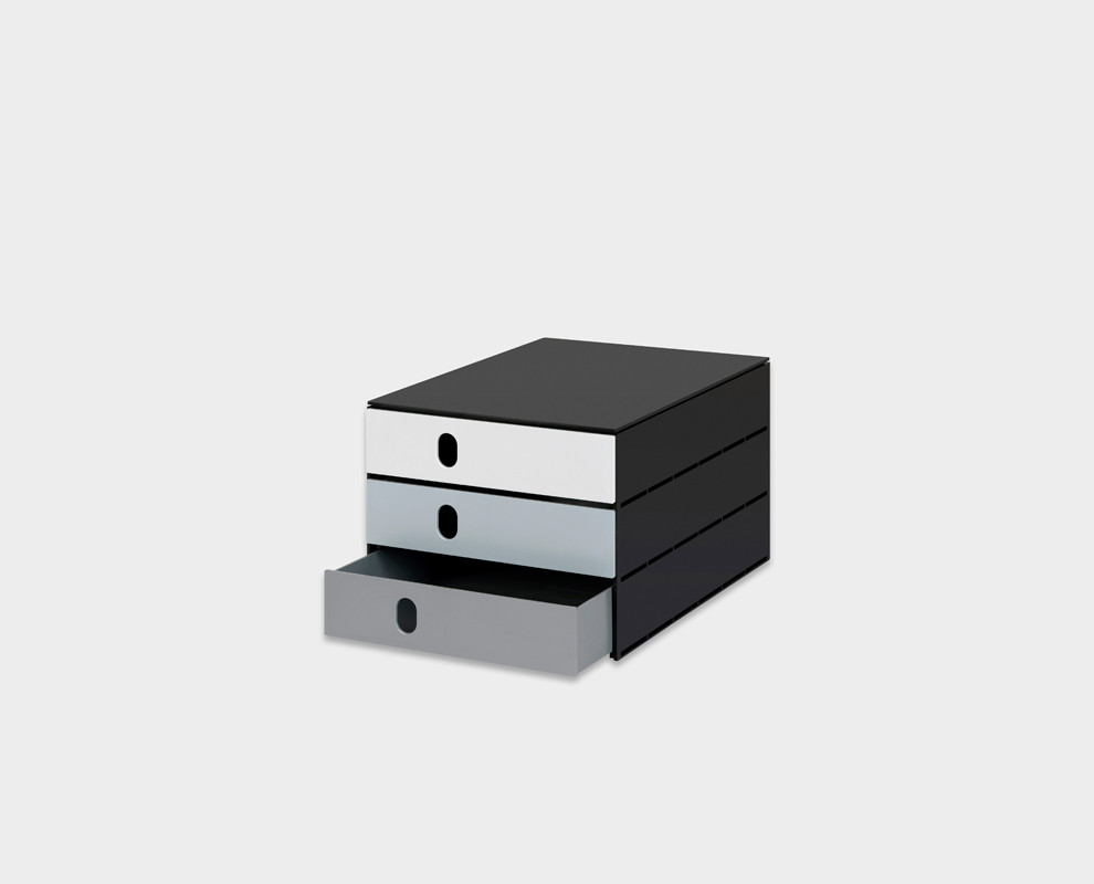 styroval-color-flow-Schubladenbox-Ablagesystem-grau-3er-main-1-styro-ag