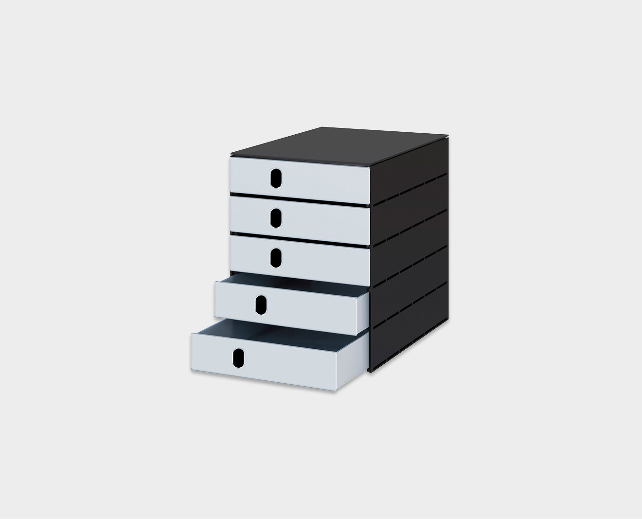 styroval-pro-Schubladenbox-Ablagesystem-metallic-perlweiss-5er-main-2-styro-ag