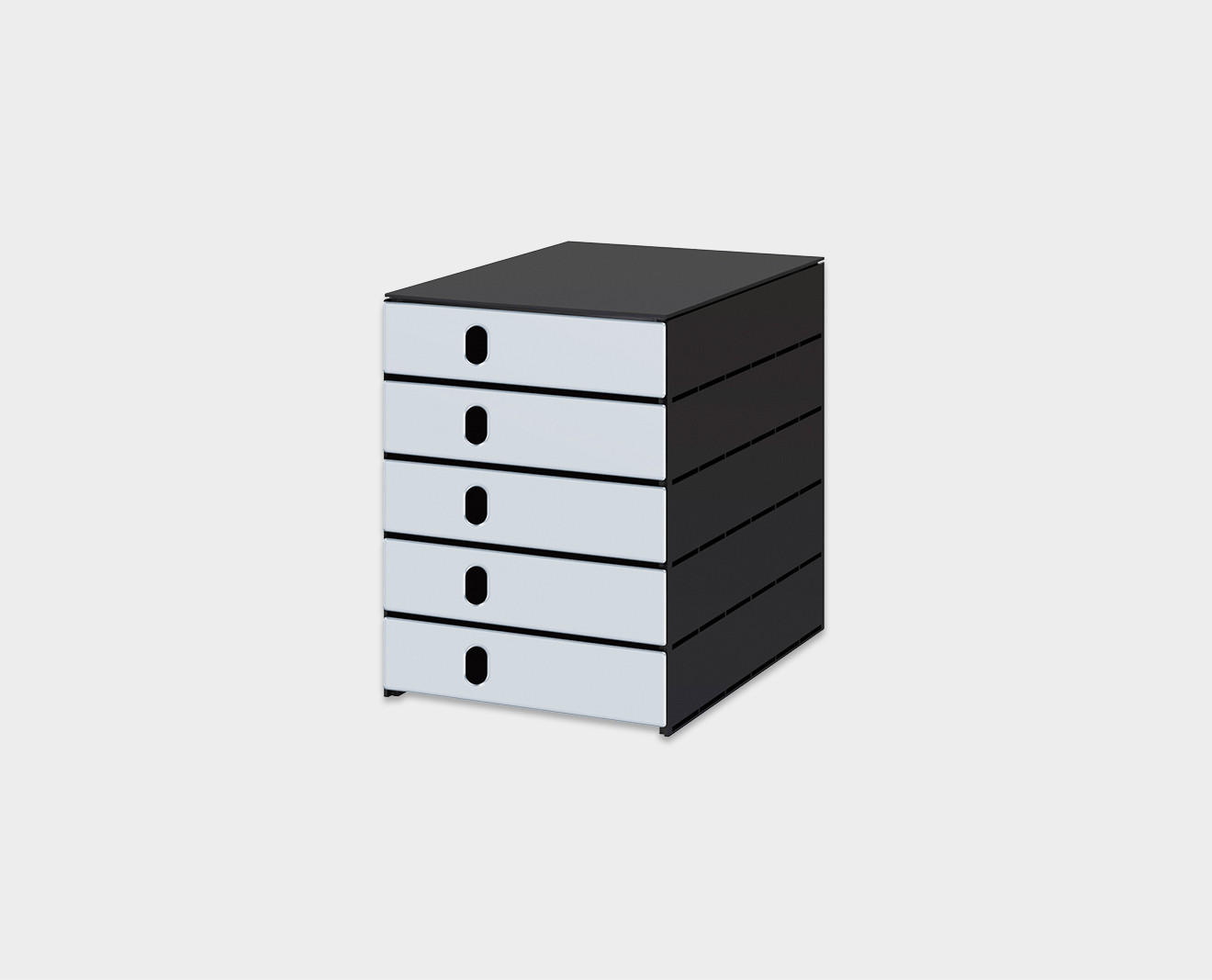 styroval-pro-Schubladenbox-Ablagesystem-metallic-perlweiss-5er-main-1-styro-ag