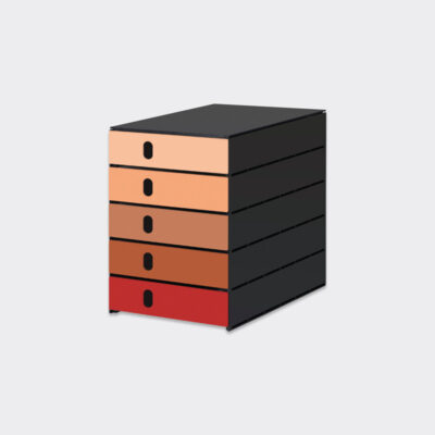 styroval pro "Emotions" Schubladenbox<br>Herbst