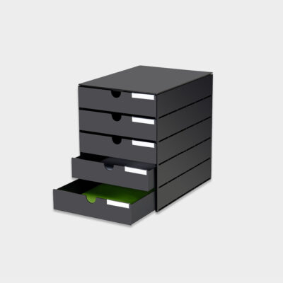 styroval-Aufbewahrung-Schubladenbox-geschlossen-C4-5s-schwarz-main-1-styro-ag