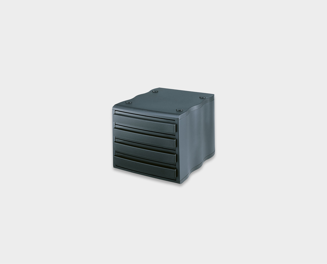 styrowave-Schubladenbox-Ablagesystem-schwarz-4s-main-1-styro-ag