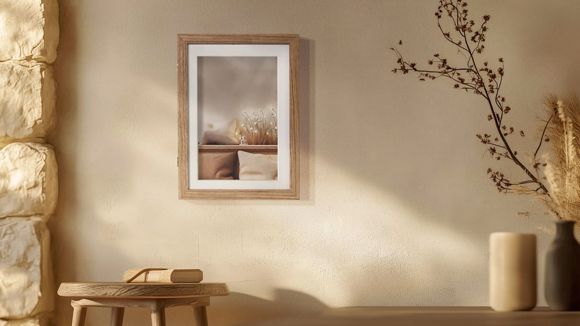 MemoryFrame_Sammelbilderrahmen-Holz-eiche-Mood-1-styro-ag
