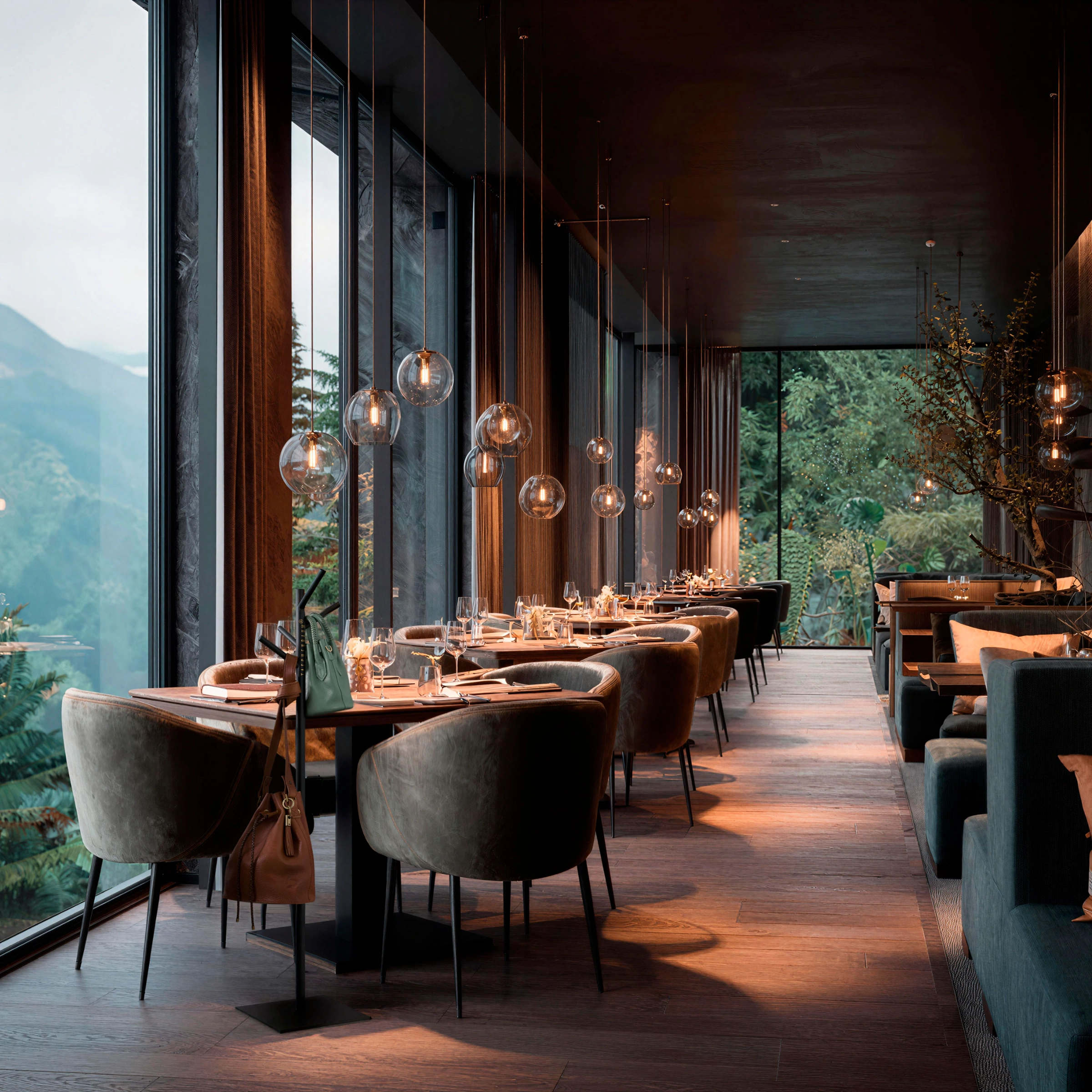 Taschenbaum-Taschenständer_Restaurant_styro-ag_Mood_3