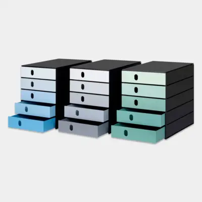 styroval pro "color flow" Schubladenbox