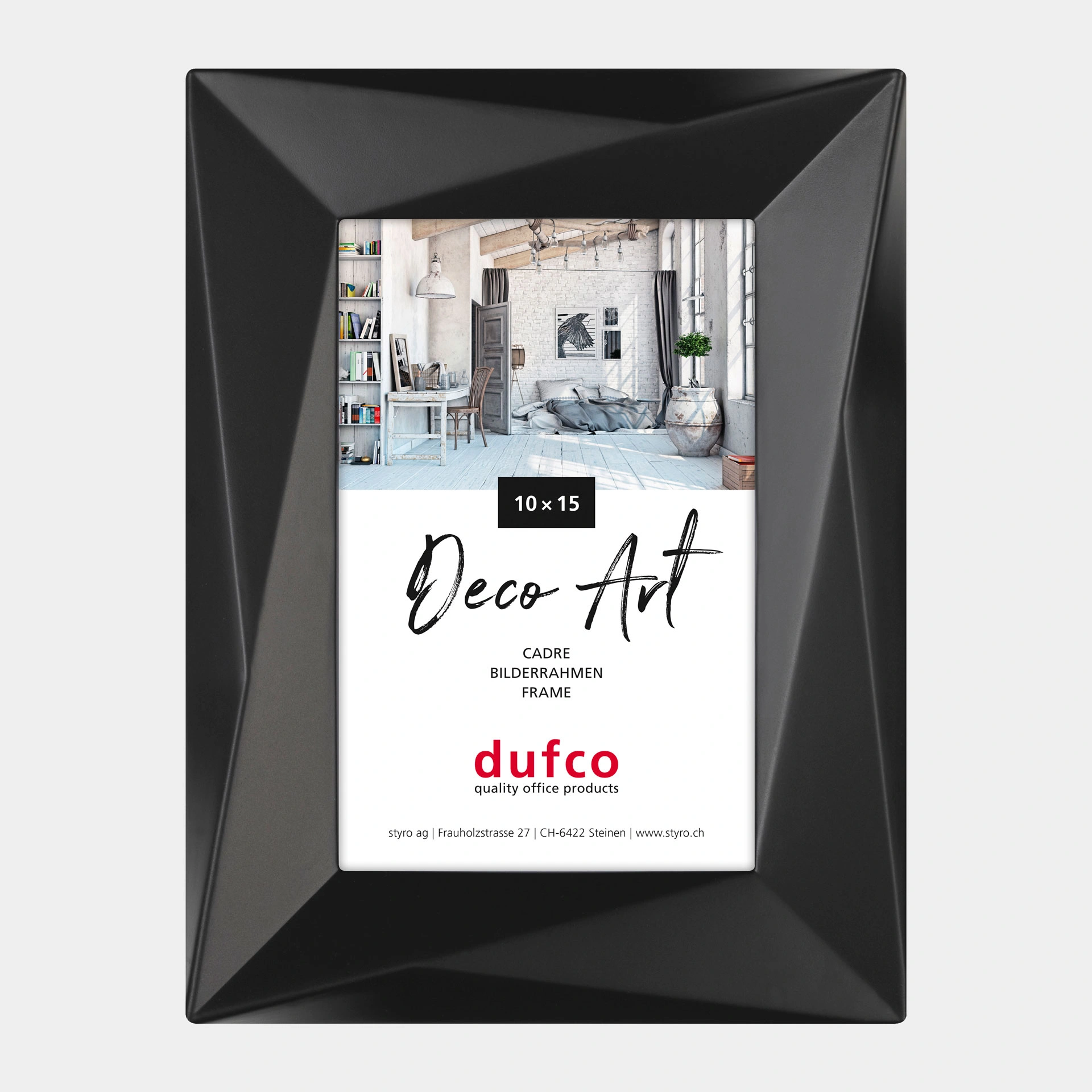 dufco-deco-art-bilderrahmen-kunststoff-anthrazit-10x15-main-1-styro-ag